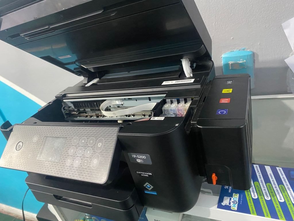servicio técnico especializado de impresoras en quito fhonix